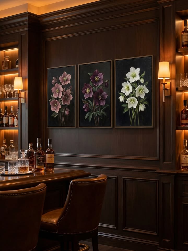 ภาพวาดสีน้ำมันโมเดิร์นตามสั่ง สำหรับบ้านที่ไม่เหมือนใคร