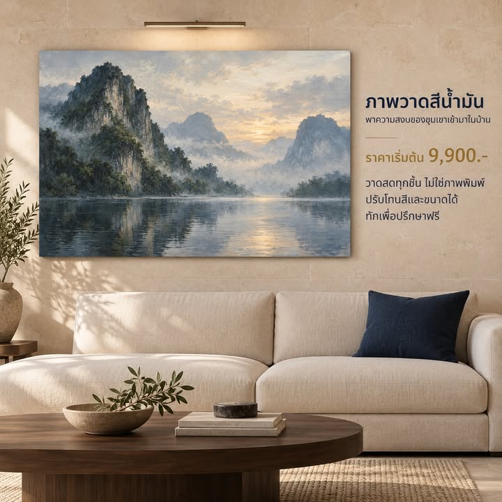 พาธรรมชาติเข้ามาเป็นมุมพักใจในบ้าน