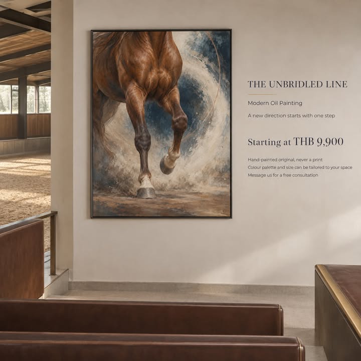 THE UNBRIDLED LINE