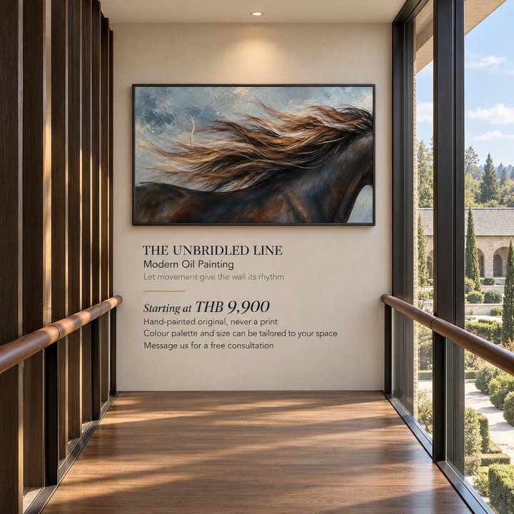 THE UNBRIDLED LINE