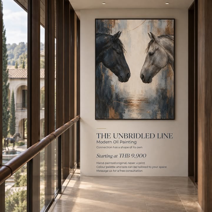 THE UNBRIDLED LINE