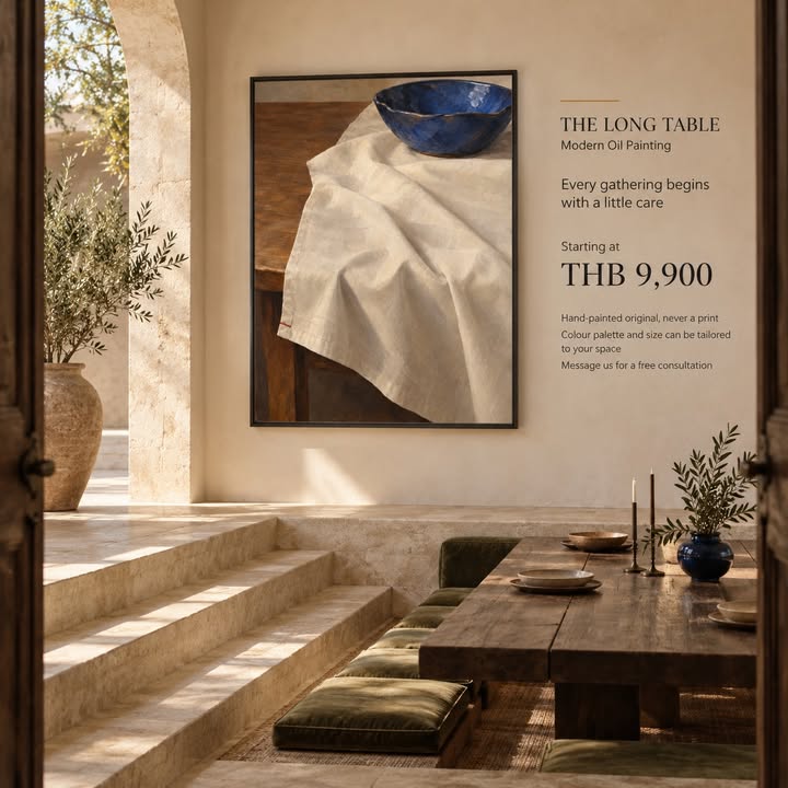 THE LONG TABLE