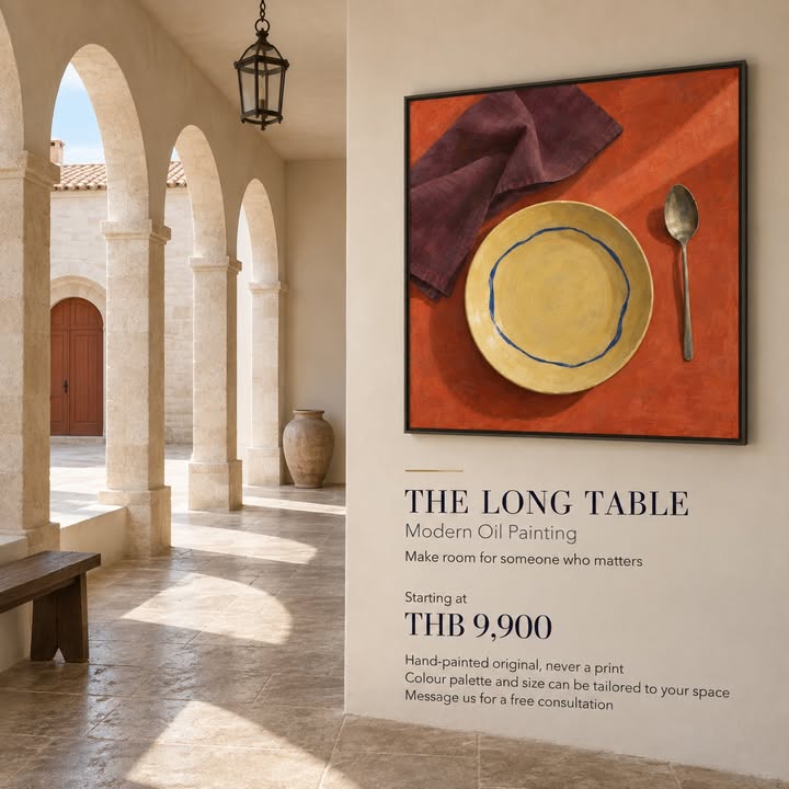 THE LONG TABLE