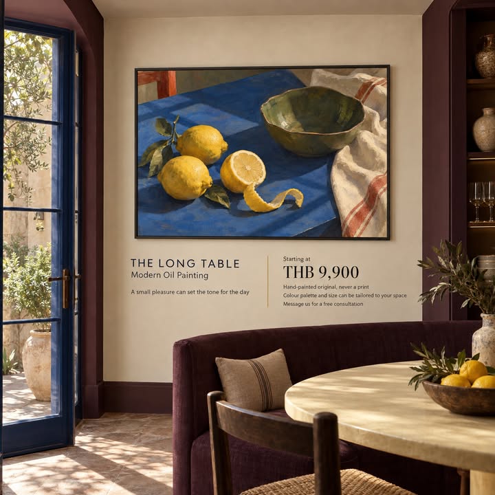 THE LONG TABLE