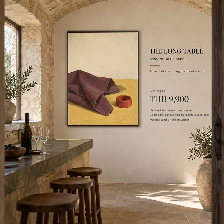 THE LONG TABLE