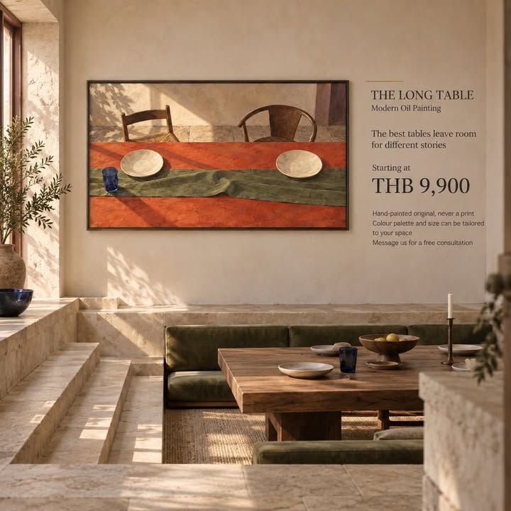 THE LONG TABLE