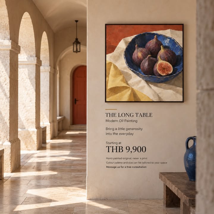 THE LONG TABLE