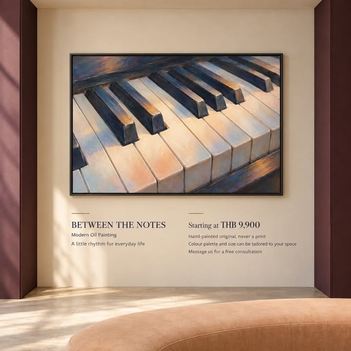 For the moments that stay after the music