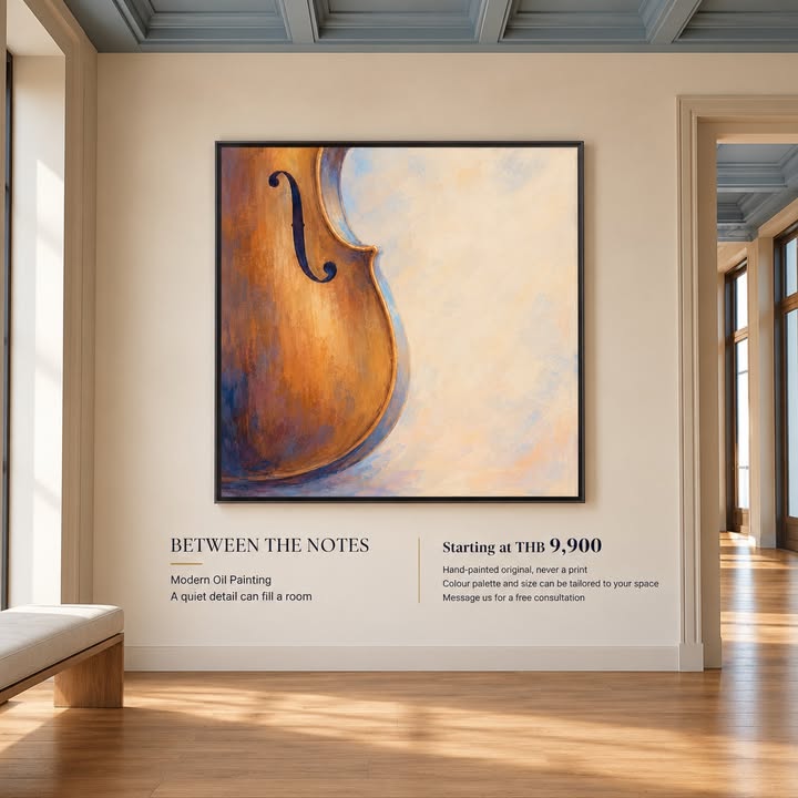 For the moments that stay after the music