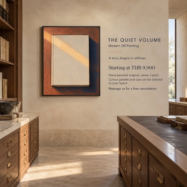 Choose a palette and size for your own quiet corner