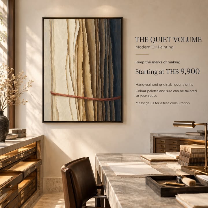 Choose a palette and size for your own quiet corner