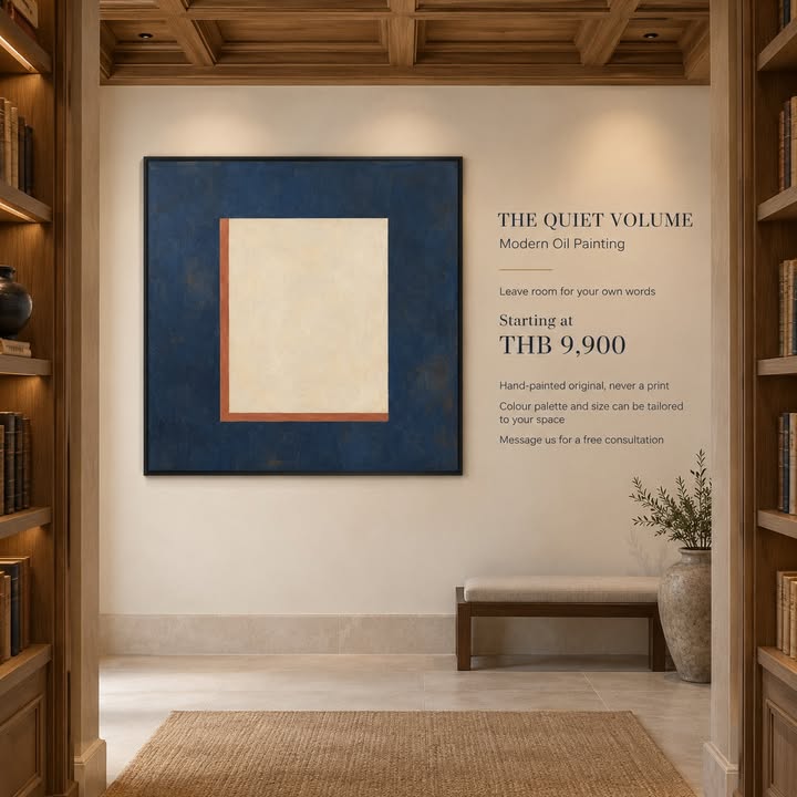 Choose a palette and size for your own quiet corner