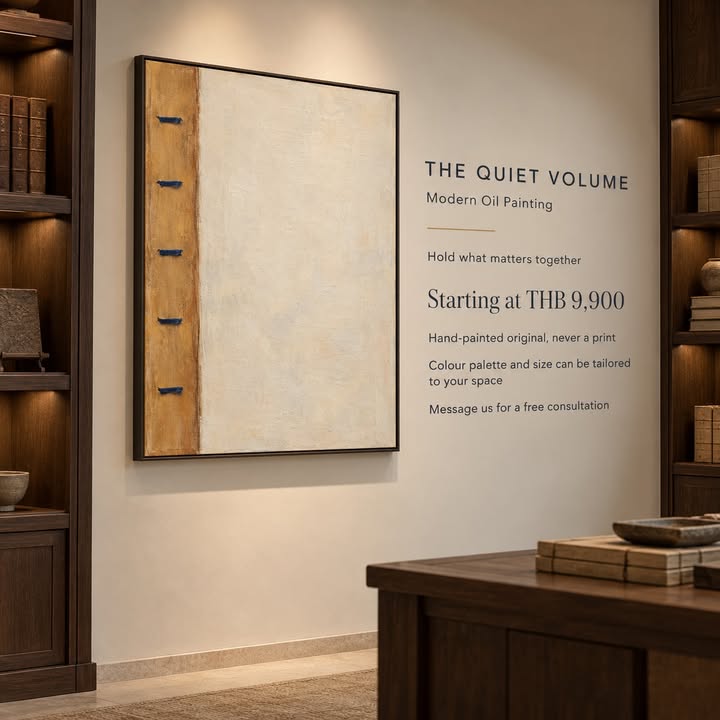 Choose a palette and size for your own quiet corner