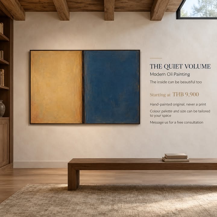 Choose a palette and size for your own quiet corner