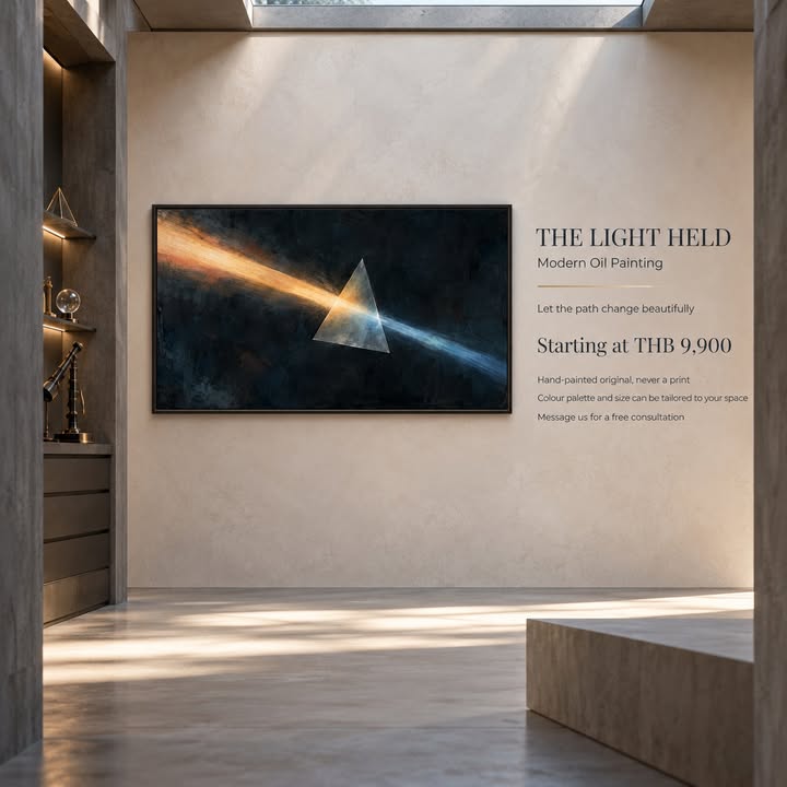 A little light can change the whole room