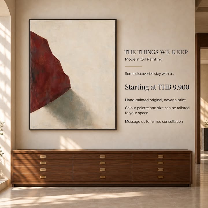 The most meaningful rooms are built from what we choose to keep