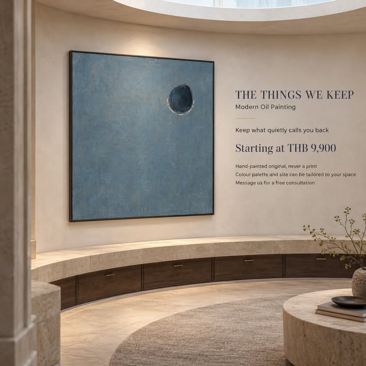 The most meaningful rooms are built from what we choose to keep