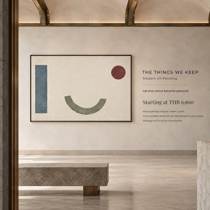 The most meaningful rooms are built from what we choose to keep