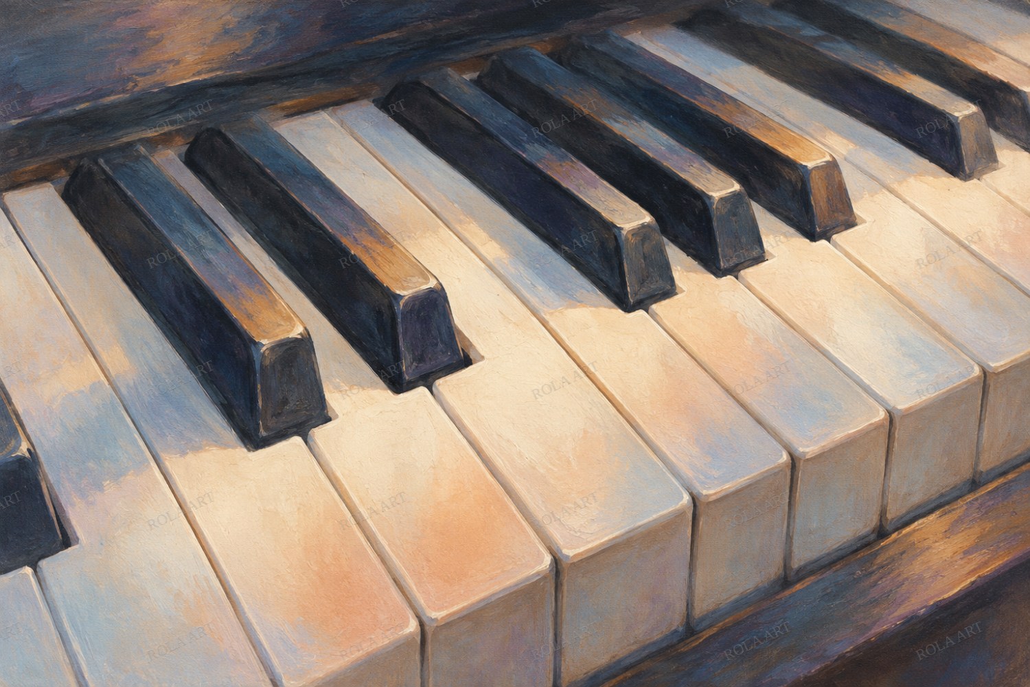 The Ivory Interval — ภาพจำลองแนวคิด