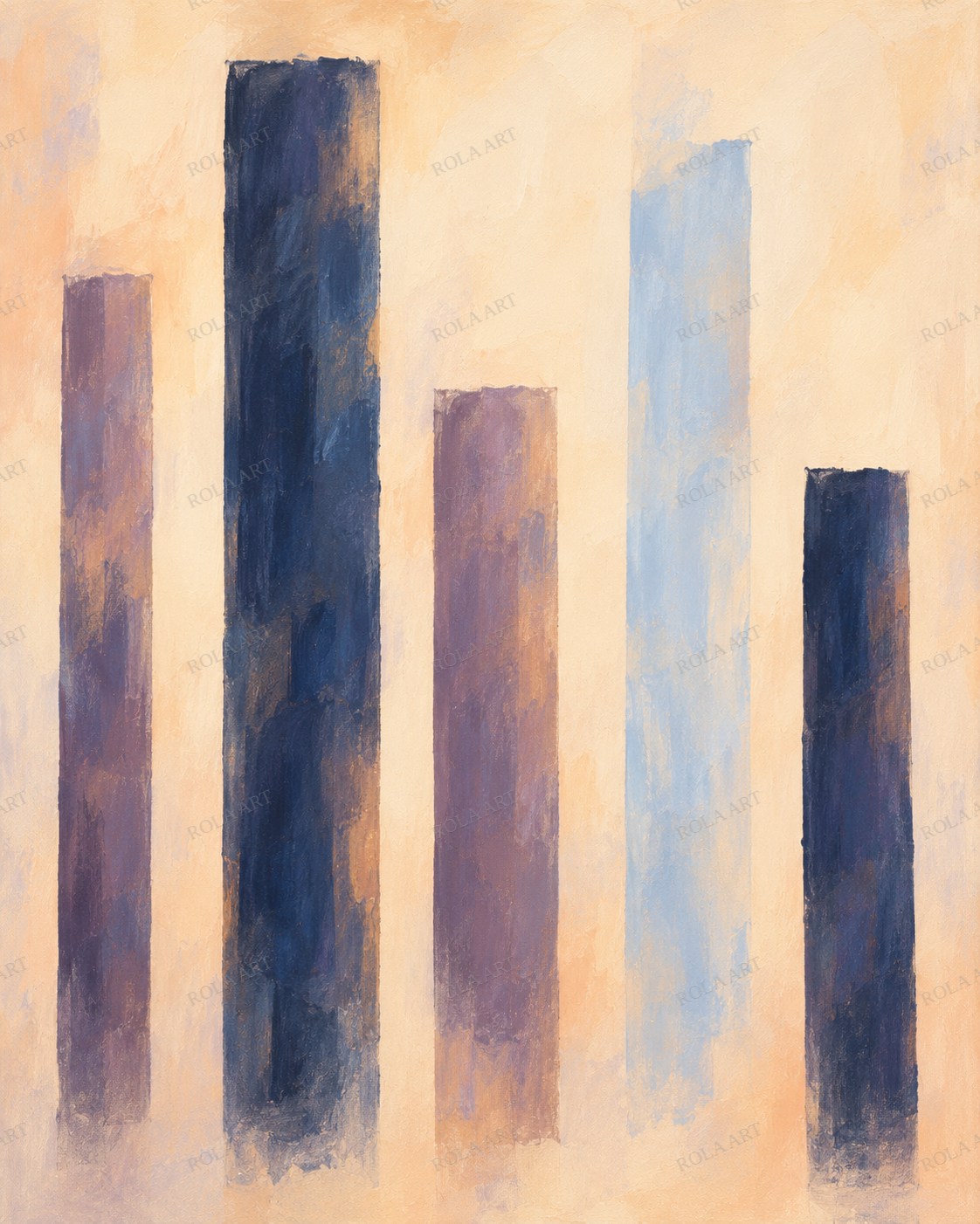 A Measured Step — ภาพจำลองแนวคิด