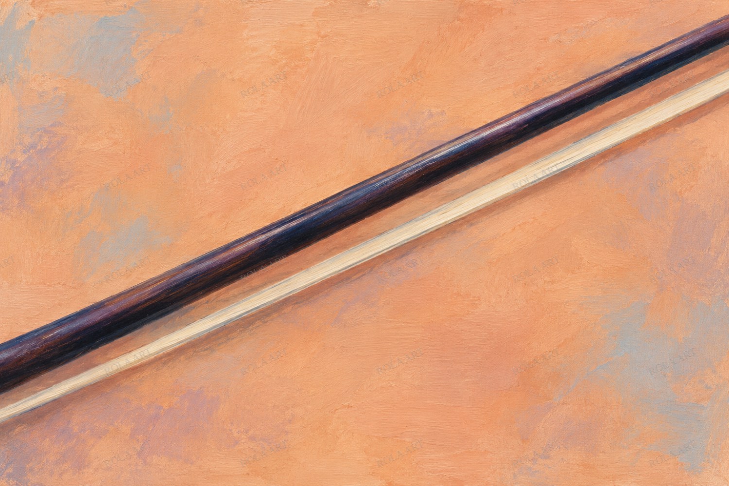 A Bow at Rest — ภาพจำลองแนวคิด
