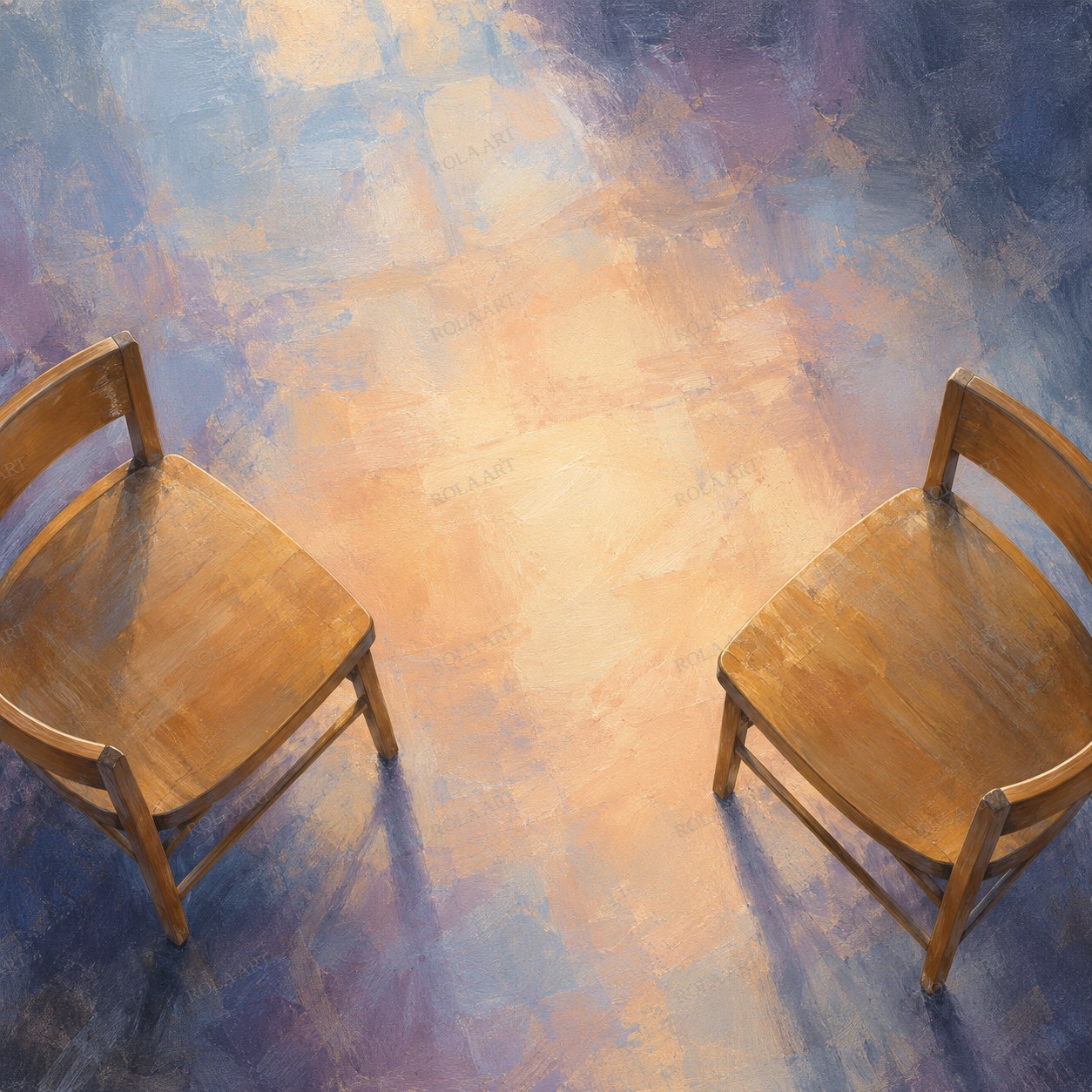 The Shared Pause — ภาพจำลองแนวคิด