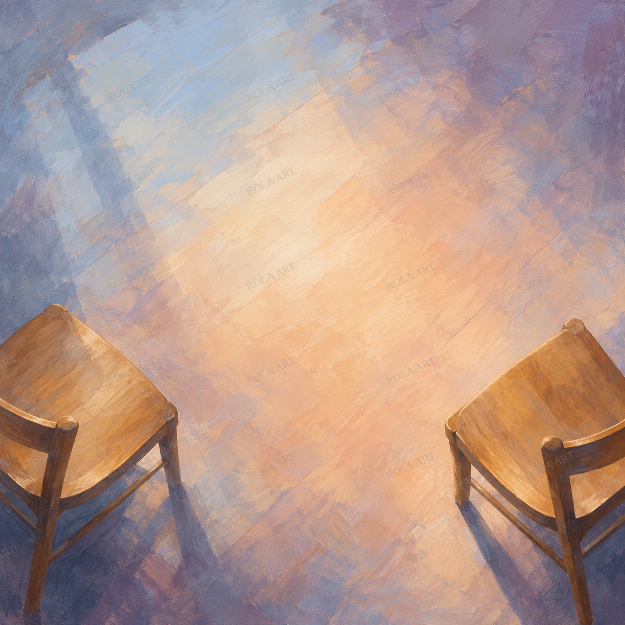 The Shared Pause (Variation) — ภาพจำลองแนวคิด