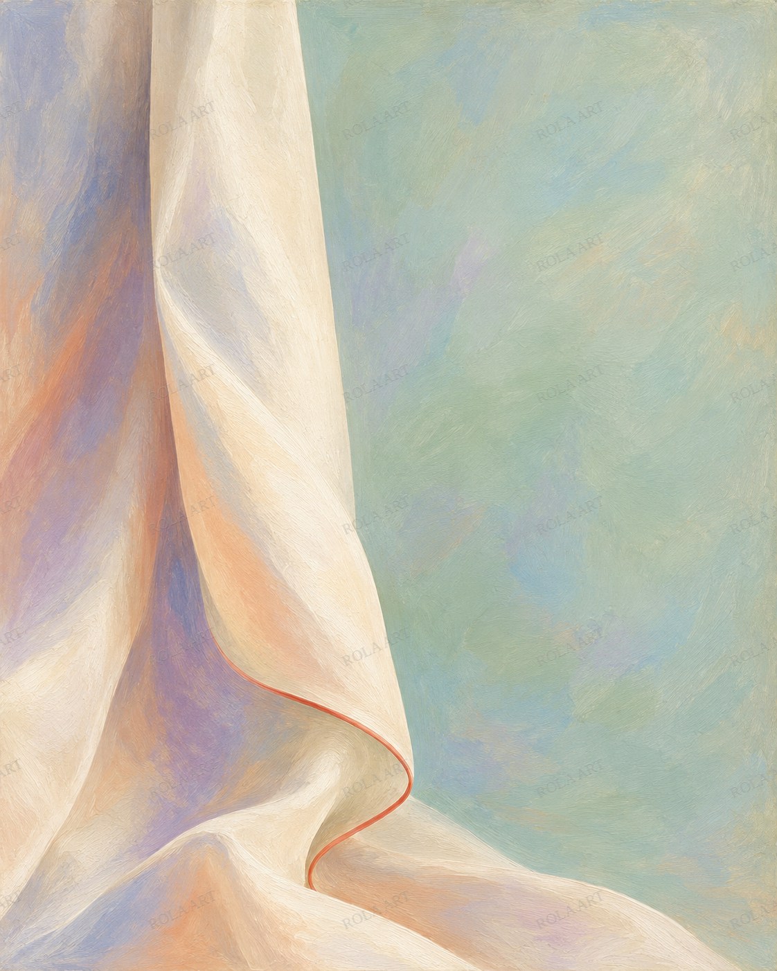 A Line of Vermilion — ภาพจำลองแนวคิด