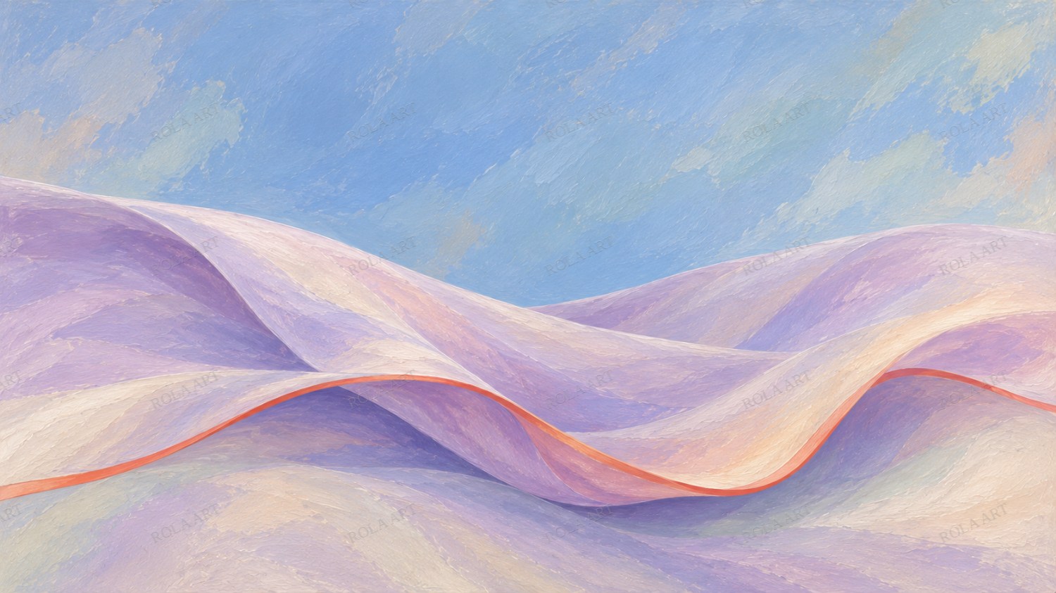 Crosswind in Lilac — ภาพจำลองแนวคิด