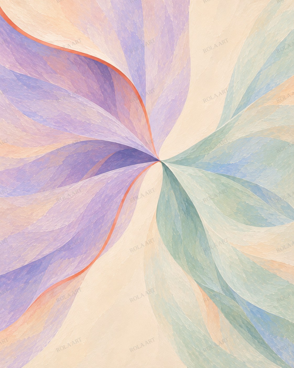 Two Folds Meet — ภาพจำลองแนวคิด