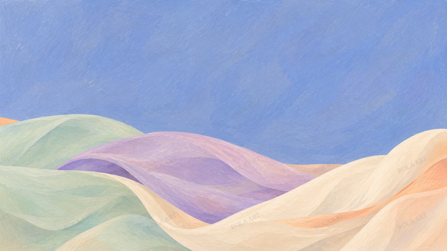 Where Colour Rests — ภาพจำลองแนวคิด