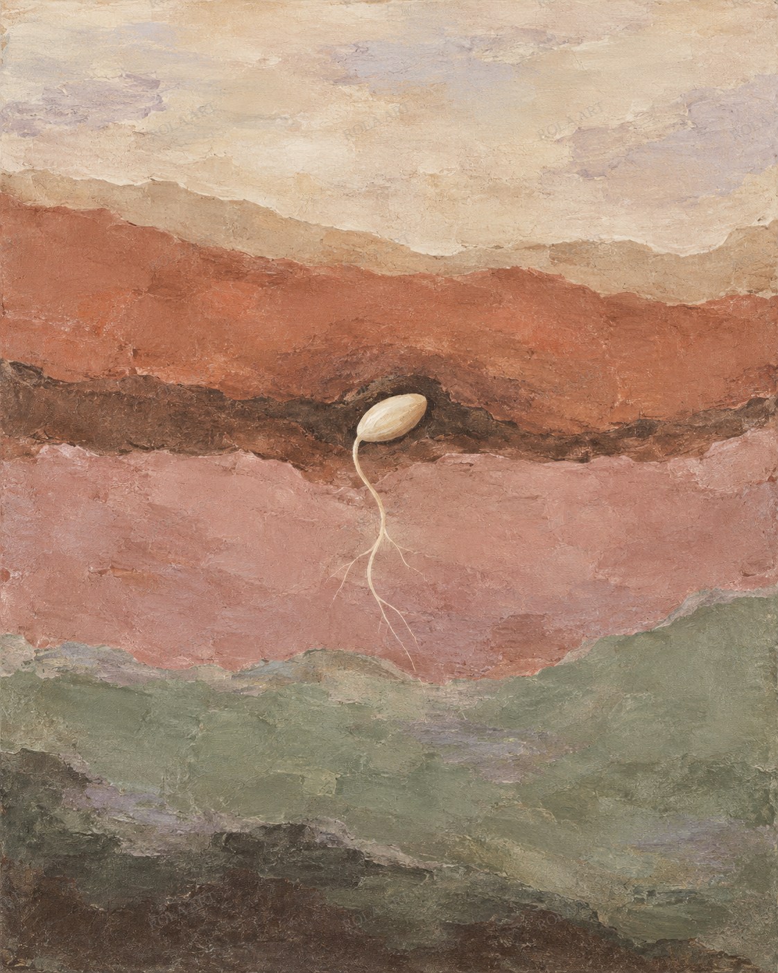 Beneath the Gentle Earth — ภาพจำลองแนวคิด