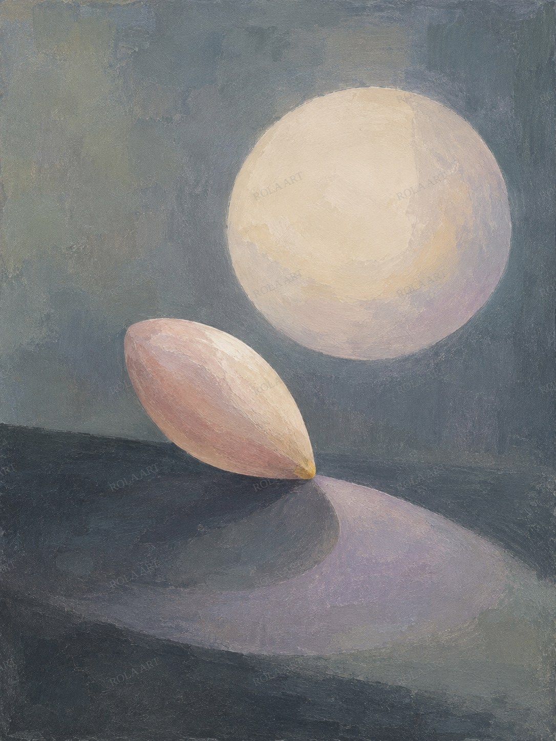 Moonlit Germination — ภาพจำลองแนวคิด