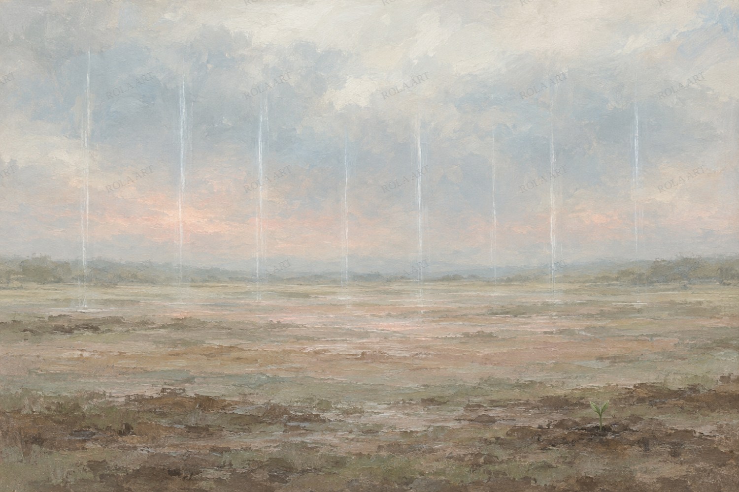 The First Rain — ภาพจำลองแนวคิด
