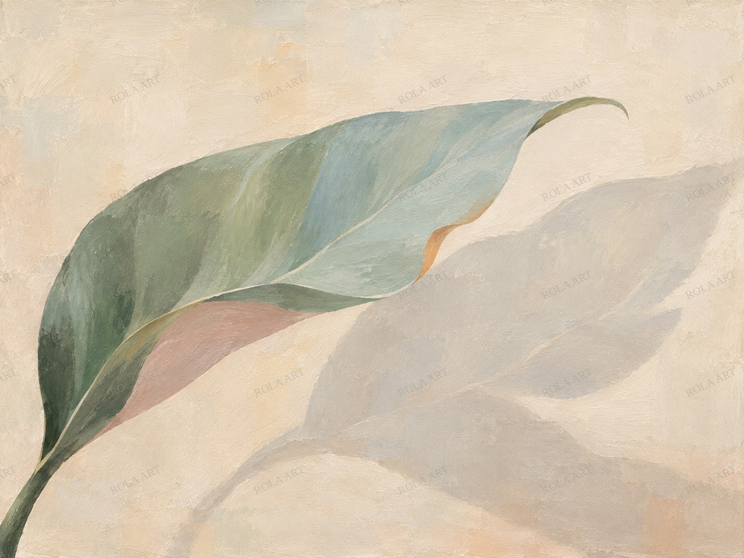 Leaf Against Morning — ภาพจำลองแนวคิด