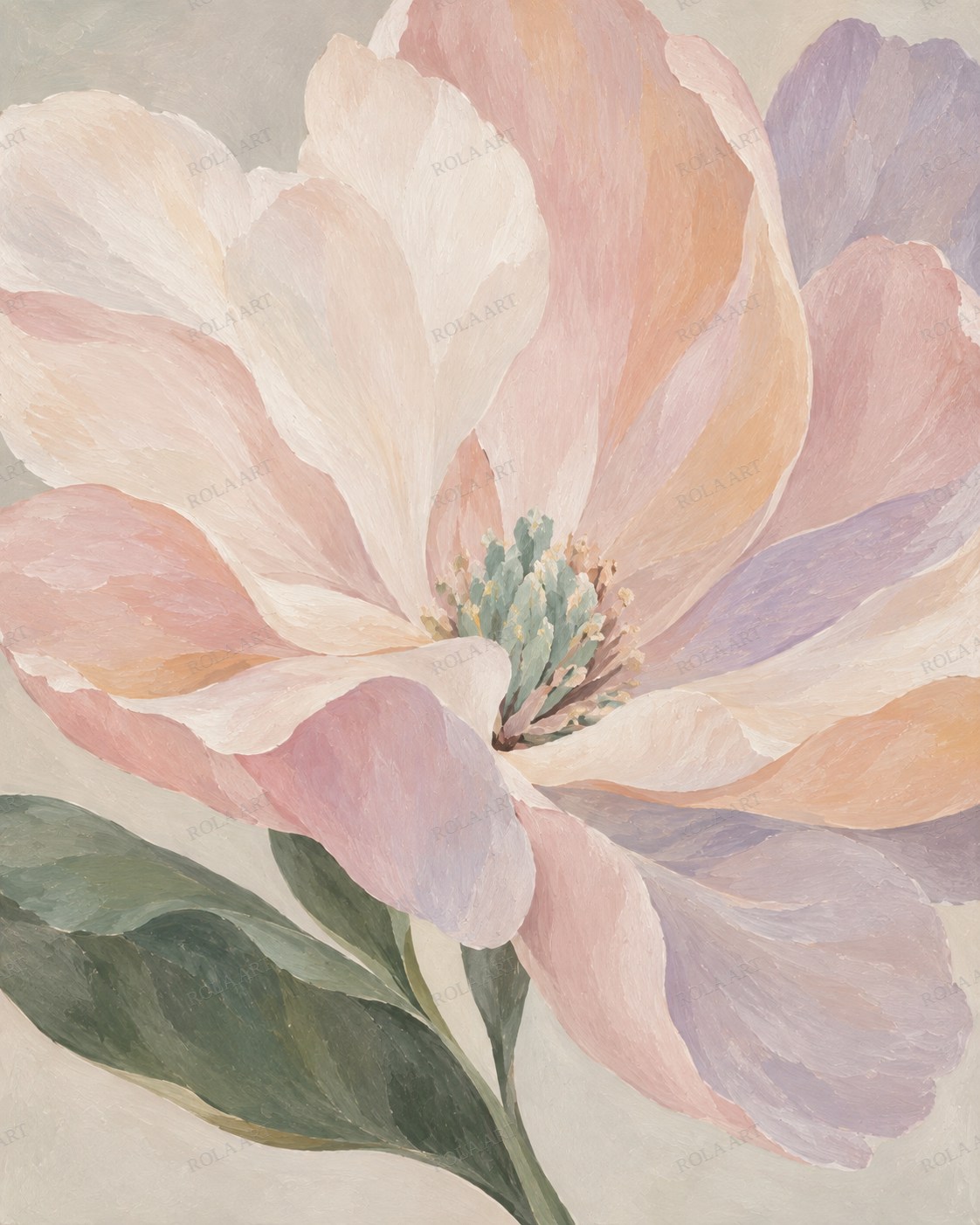 Bloom in Ivory Light — ภาพจำลองแนวคิด