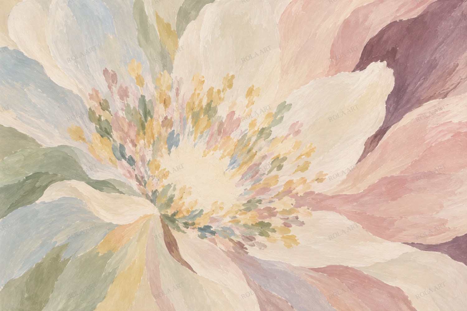 Pollen of Light — ภาพจำลองแนวคิด