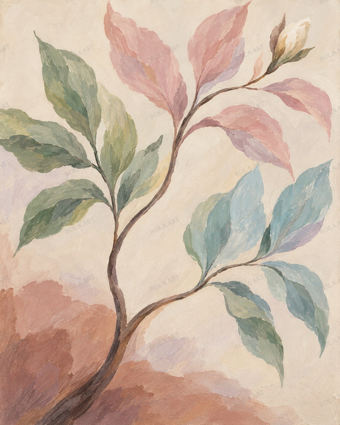 The Branches We Become — ภาพจำลองแนวคิด