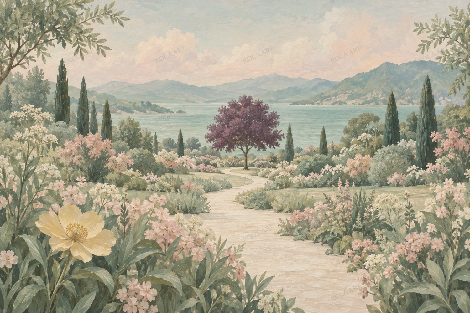 The First Garden จากคอลเลกชัน The First Garden