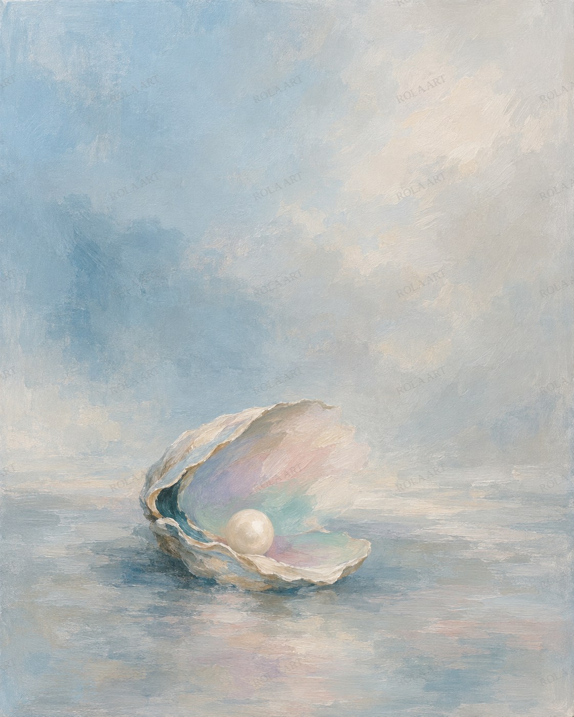 Pearl Before Dawn — ภาพจำลองแนวคิด