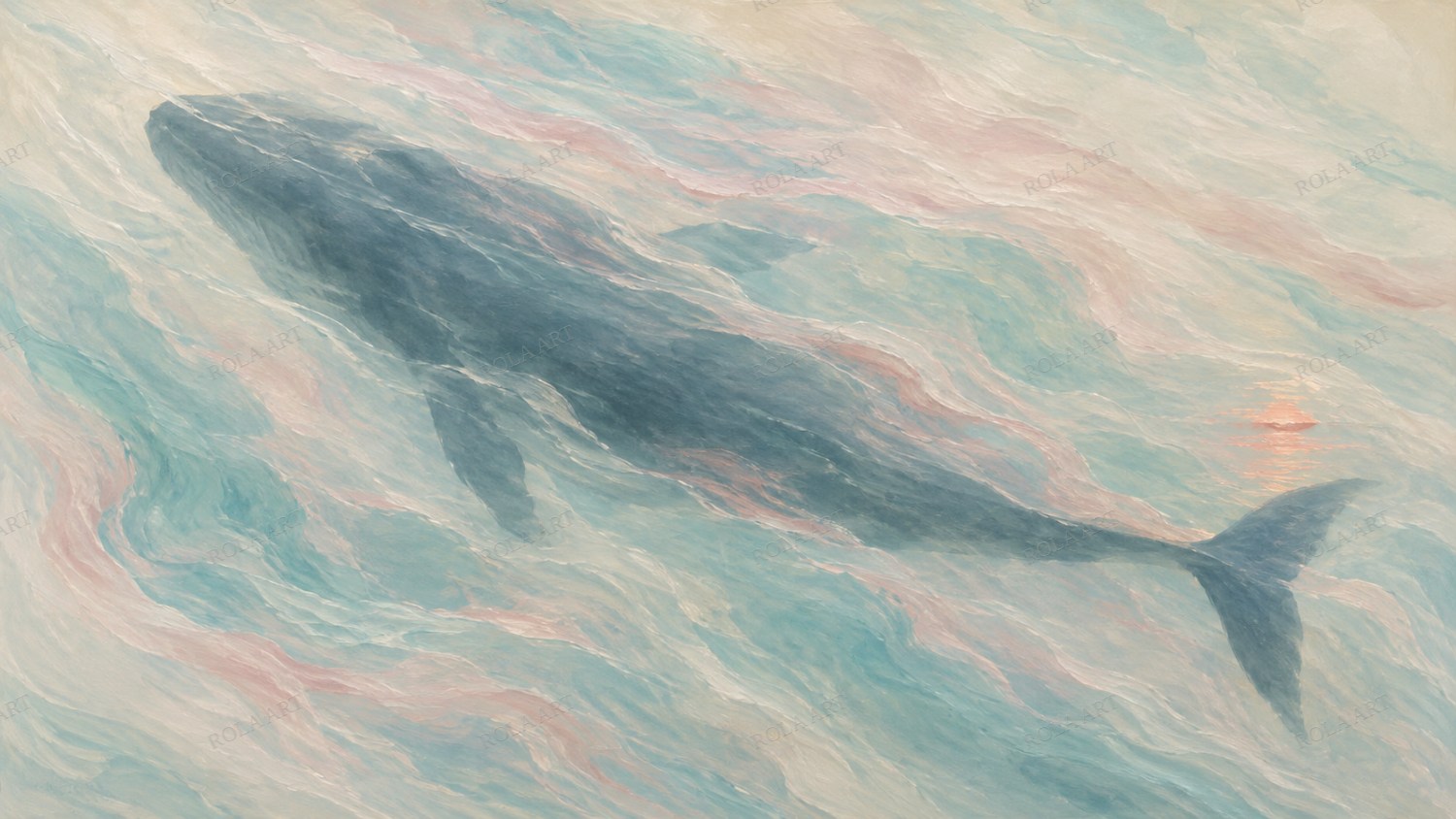 Whale Beneath Ivory — ภาพจำลองแนวคิด