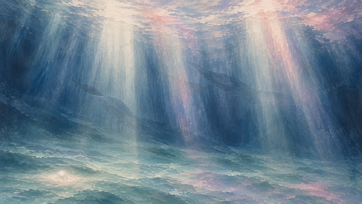 Blue Memory of the Deep — ภาพจำลองแนวคิด
