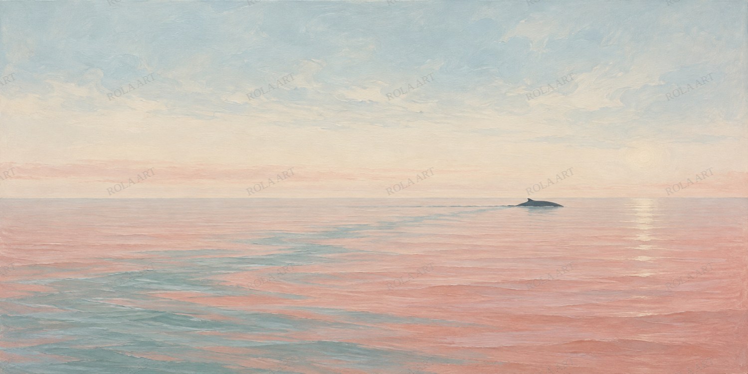 Whale at the Pale Horizon — ภาพจำลองแนวคิด