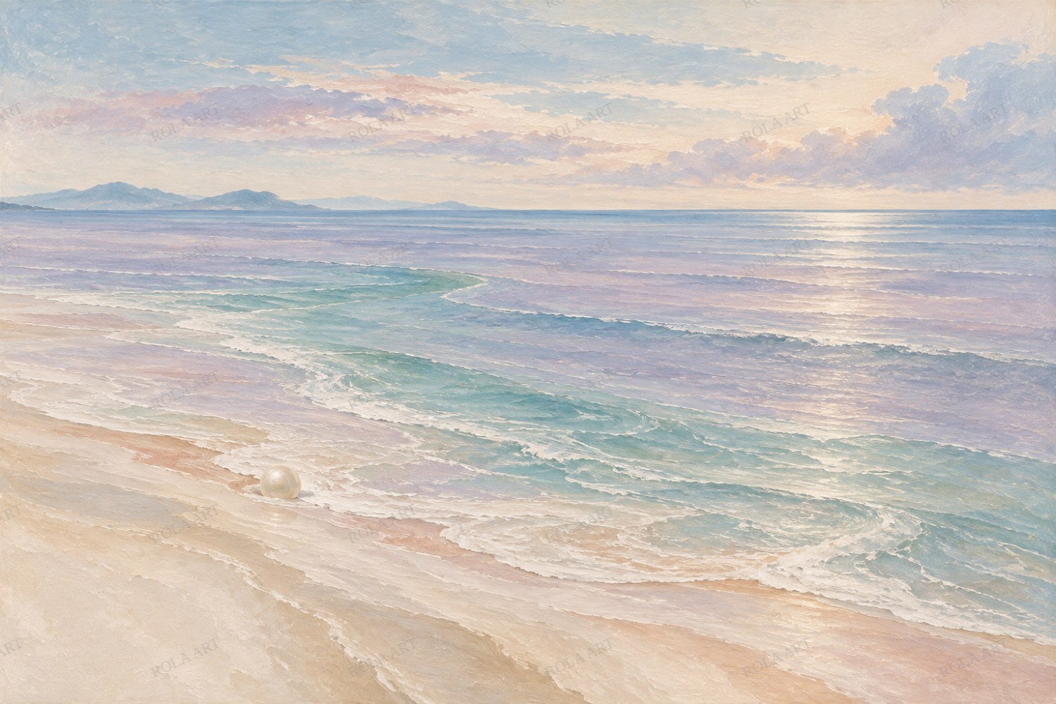 The Quiet Coast จากคอลเลกชัน The Ivory Tide