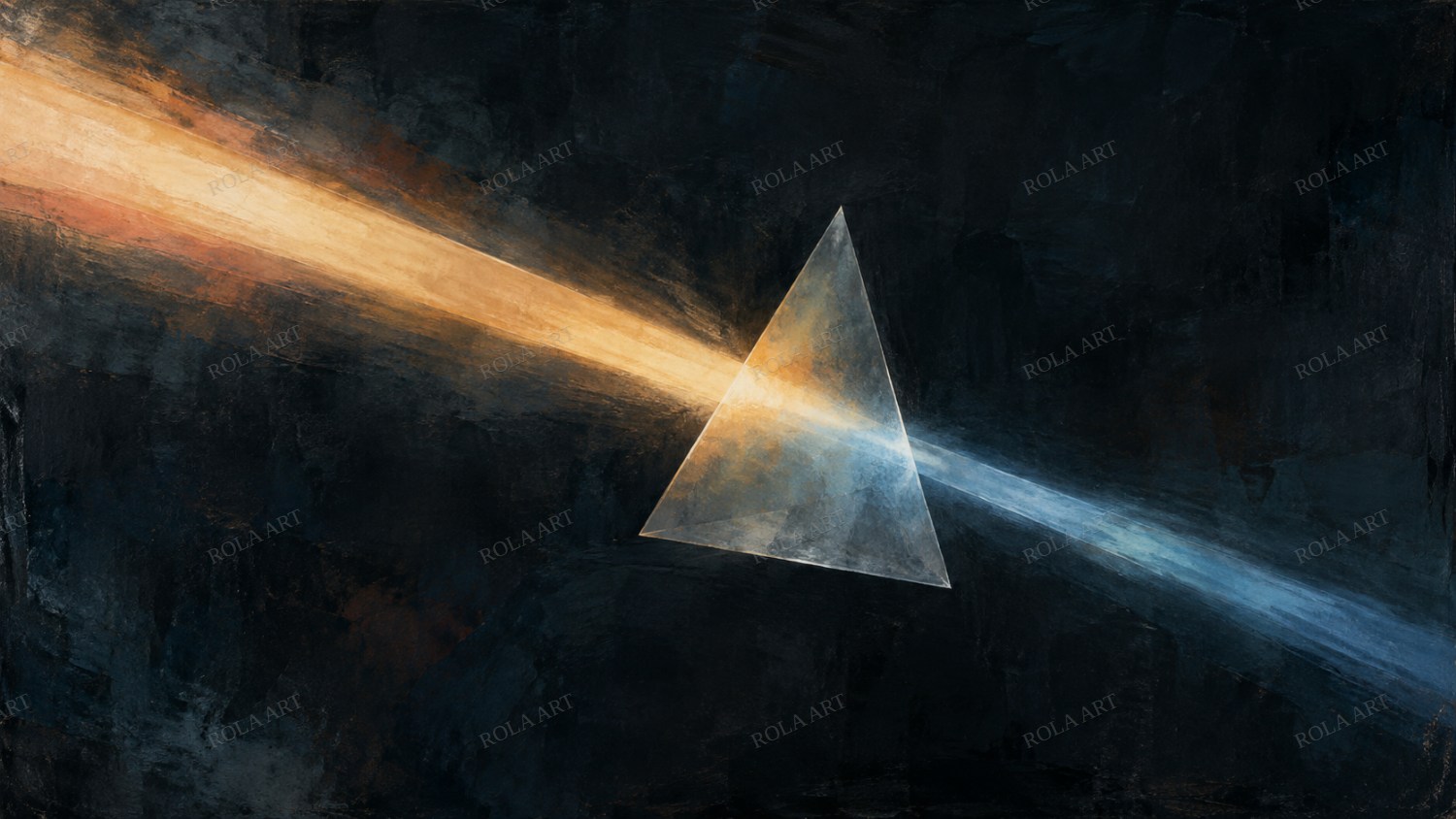 The Bent Beam — ภาพจำลองแนวคิด