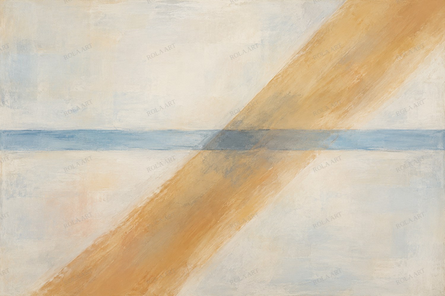 Crossed Light — ภาพจำลองแนวคิด