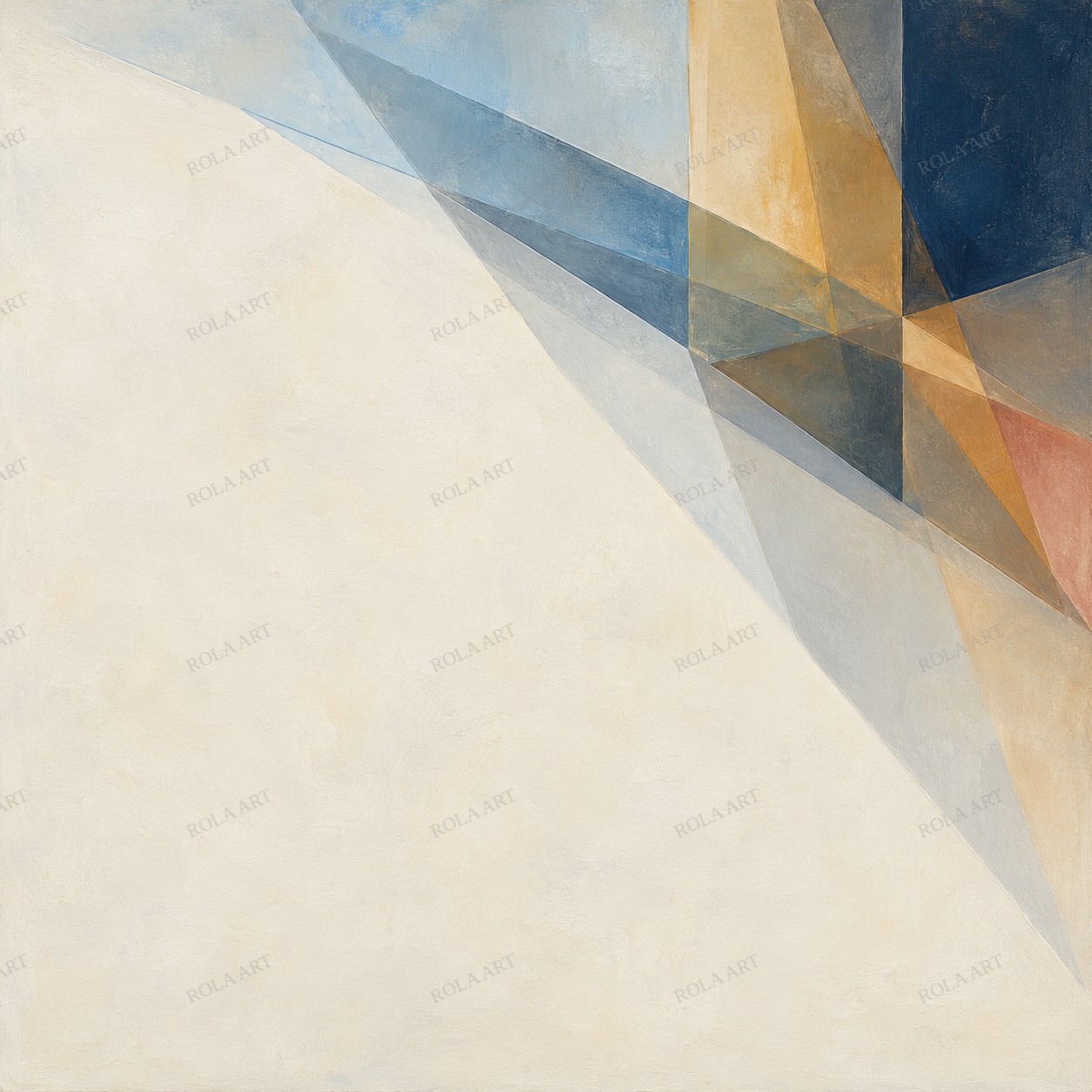 The Refracted Corner — ภาพจำลองแนวคิด