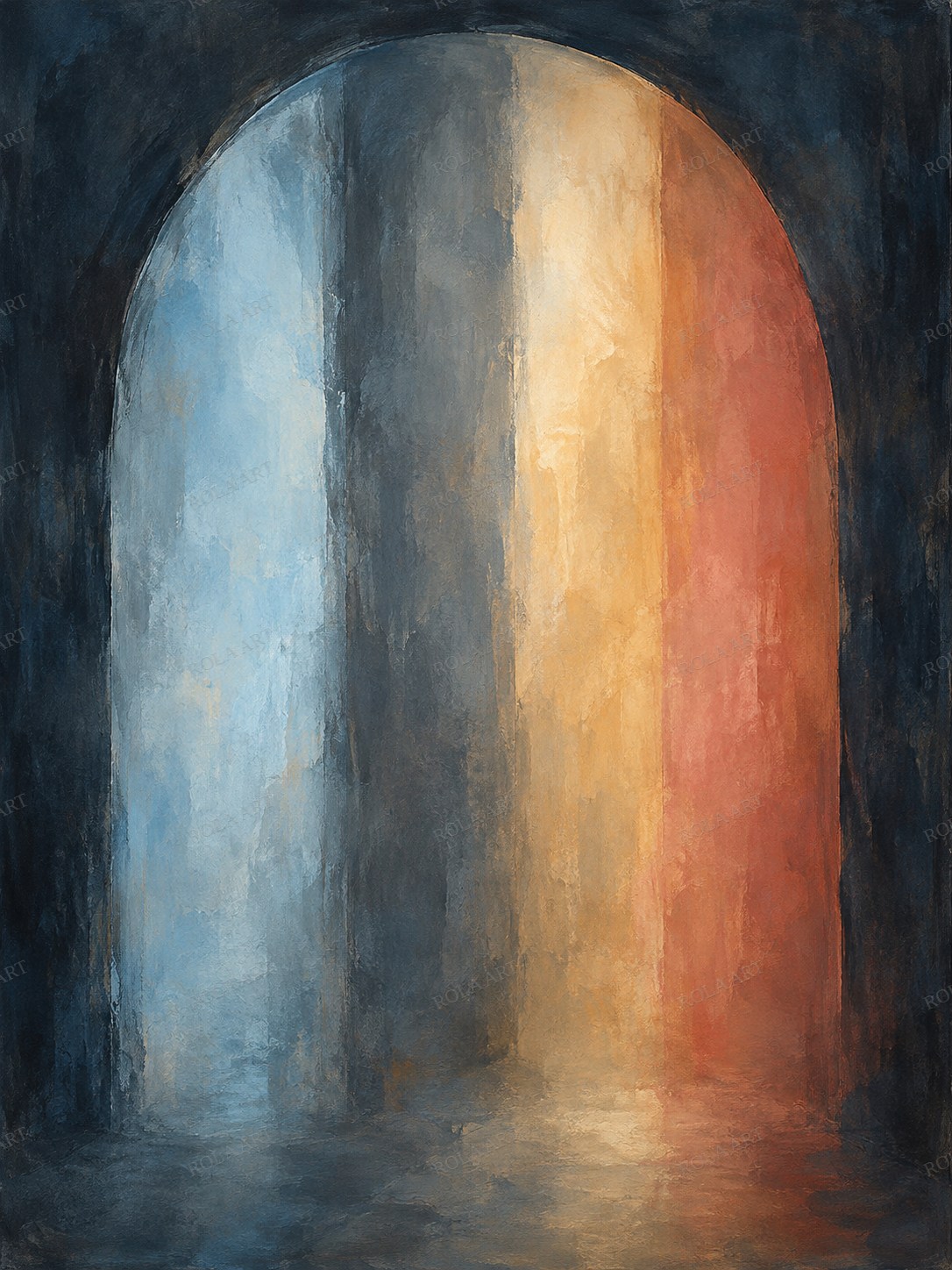 The Narrow Spectrum — ภาพจำลองแนวคิด