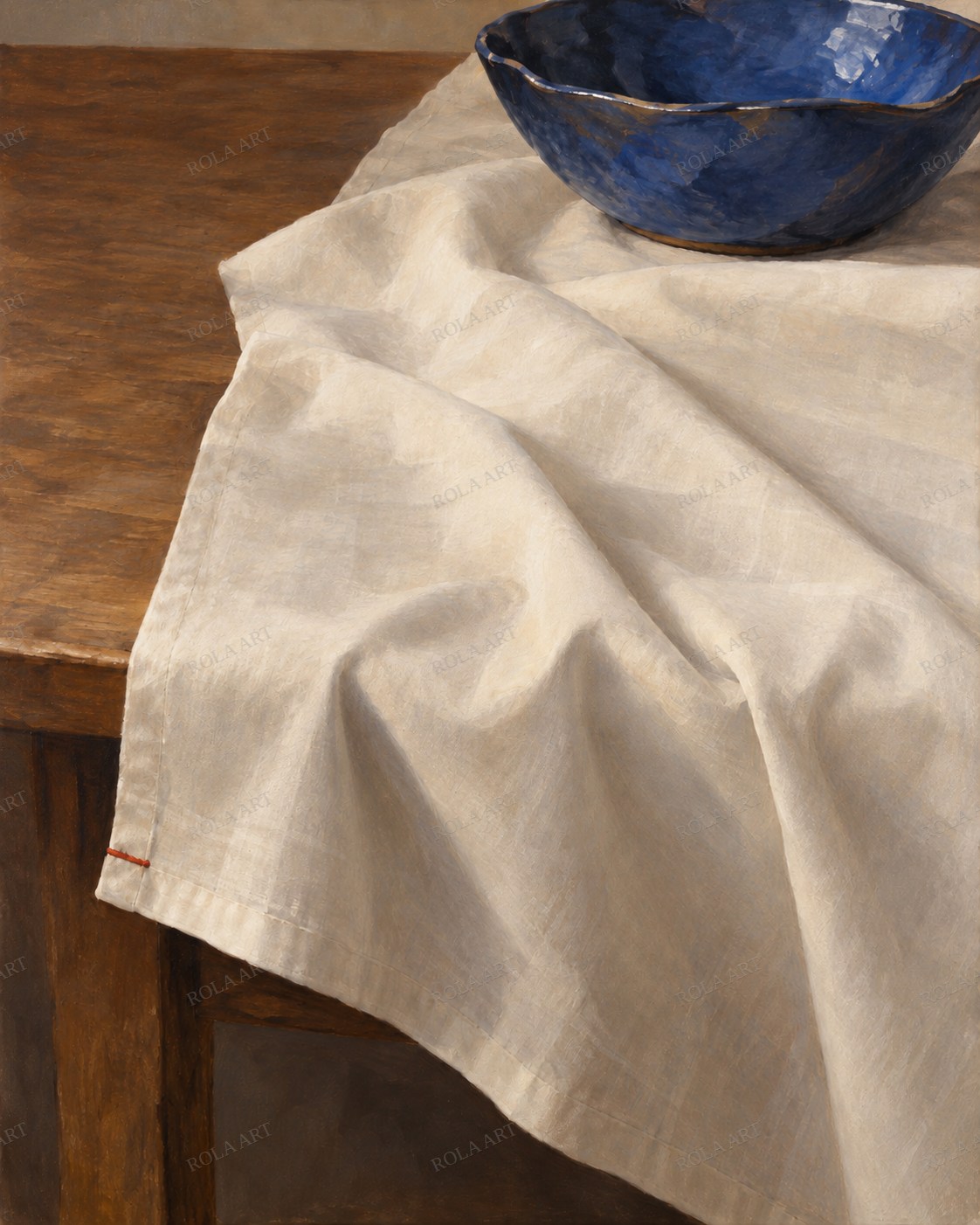 Linen Before Guests — ภาพจำลองแนวคิด