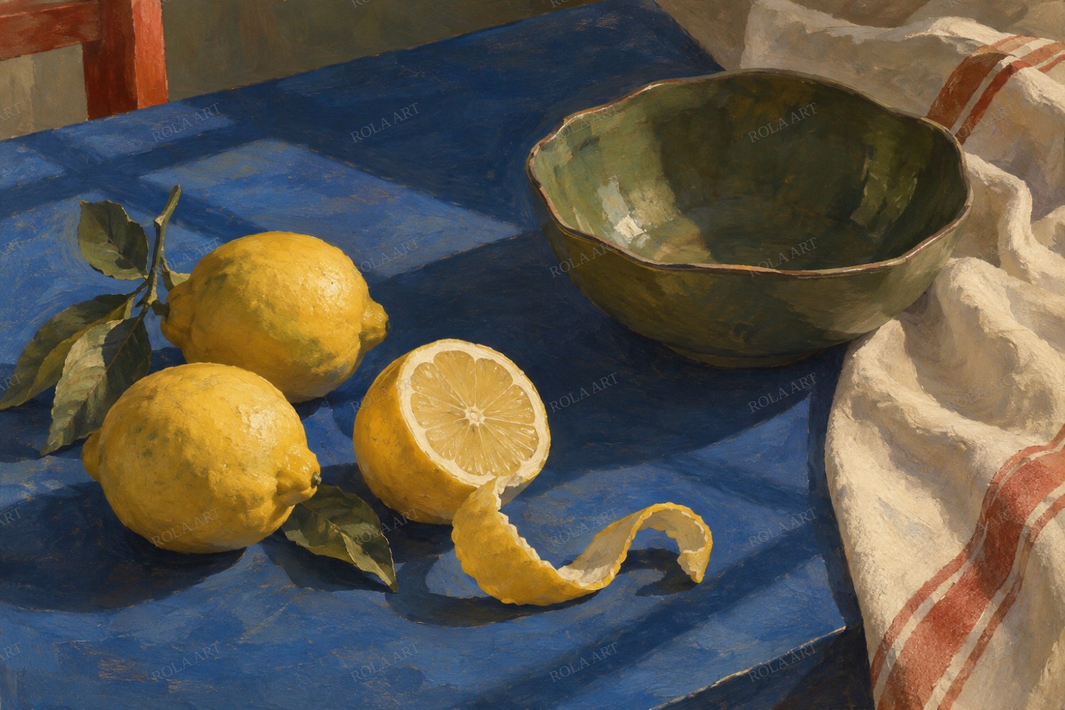 Citrus Before Noon — ภาพจำลองแนวคิด
